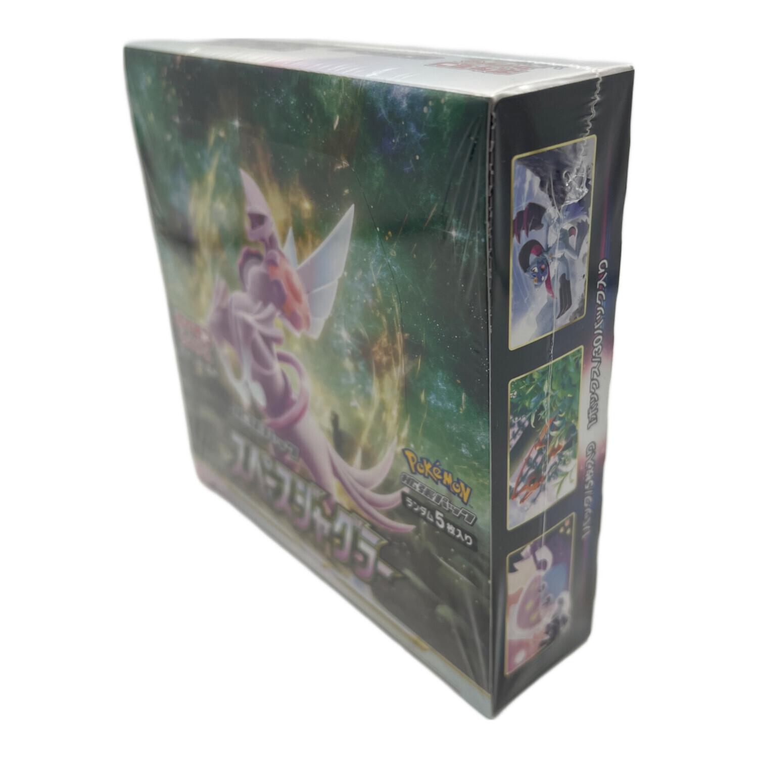 ポケモンカードゲーム 未開封BOX 5点　ポケモンGO スペースジャグラー　等 スペースジャグラー ポケモンカード @｜トレファクONLINE
