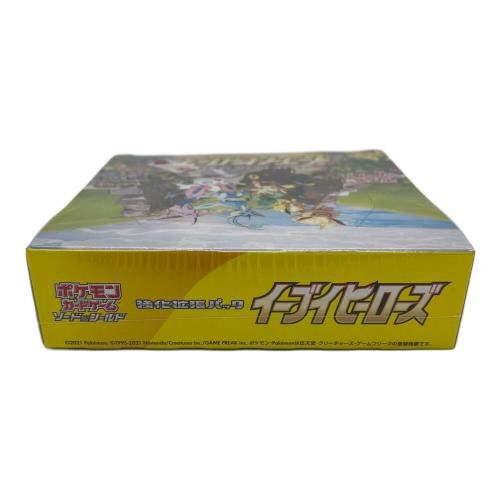 イーブイヒーローズ ポケモンカード @