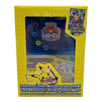 ポケモンワールドチャンピオンシップス 2023 横浜記念デッキ ポケモンカード @