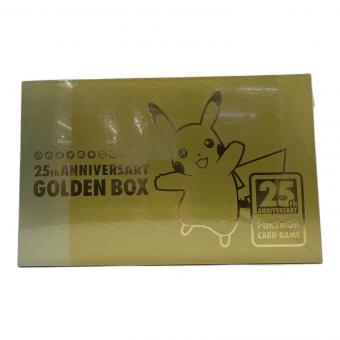25th ANNIVERSARY GOLDEN BOX ポケモンカード @