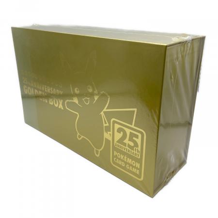 25th ANNIVERSARY GOLDEN BOX ポケモンカード @｜トレファクONLINE