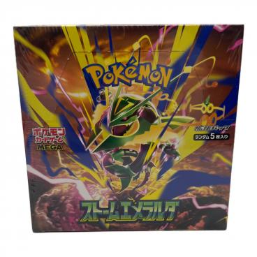 ポケモン 拡張パック「ストームエメラルダ」1BOX ポケモンカード M6
