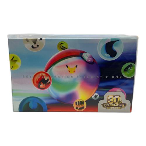 30th CELEBRATION FUTURISTIC BOX ポケモンカード @