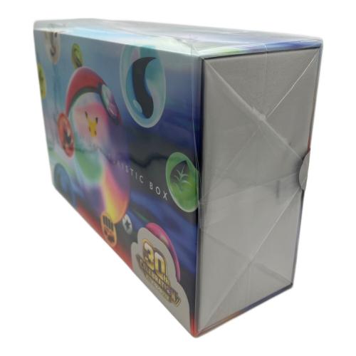 30th CELEBRATION FUTURISTIC BOX ポケモンカード @