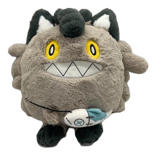 ポケットモンスター ふわふわ抱きぬいぐるみ がらるにゃーすのひ ヌイグルミ