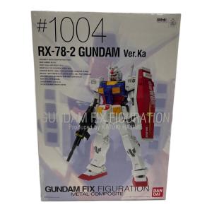BANDAI (バンダイ) GUNDAM FIX FIGURATION METAL COMPOSITE フィギュア #1004