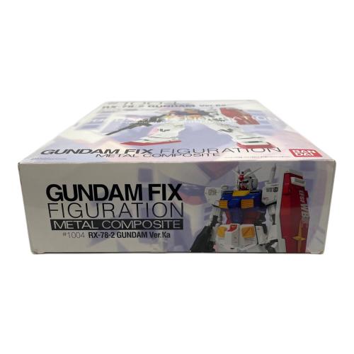 BANDAI (バンダイ) GUNDAM FIX FIGURATION METAL COMPOSITE フィギュア #1004