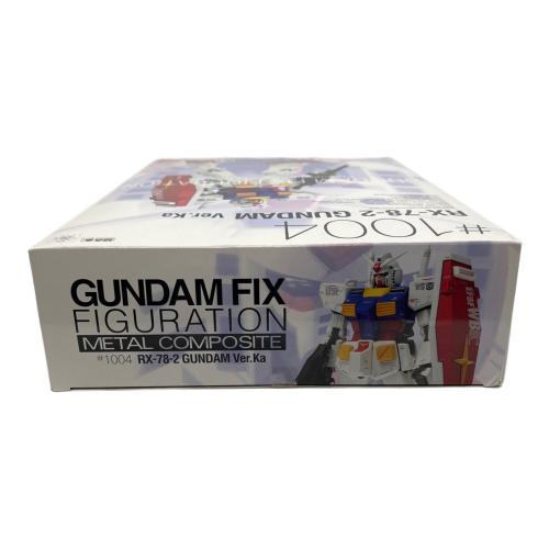BANDAI (バンダイ) GUNDAM FIX FIGURATION METAL COMPOSITE フィギュア #1004
