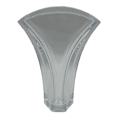 Baccarat (バカラ) フラワーベース ギンコ USED