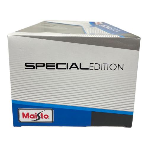 ミニカー Maisto ミニカー 1:18 ポルシェ 550A スパイダー シルバ ー