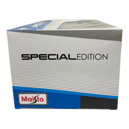 ミニカー Maisto ミニカー 1:18 ポルシェ 550A スパイダー シルバ ー