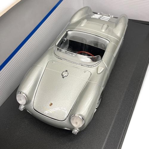 ミニカー Maisto ミニカー 1:18 ポルシェ 550A スパイダー シルバ ー