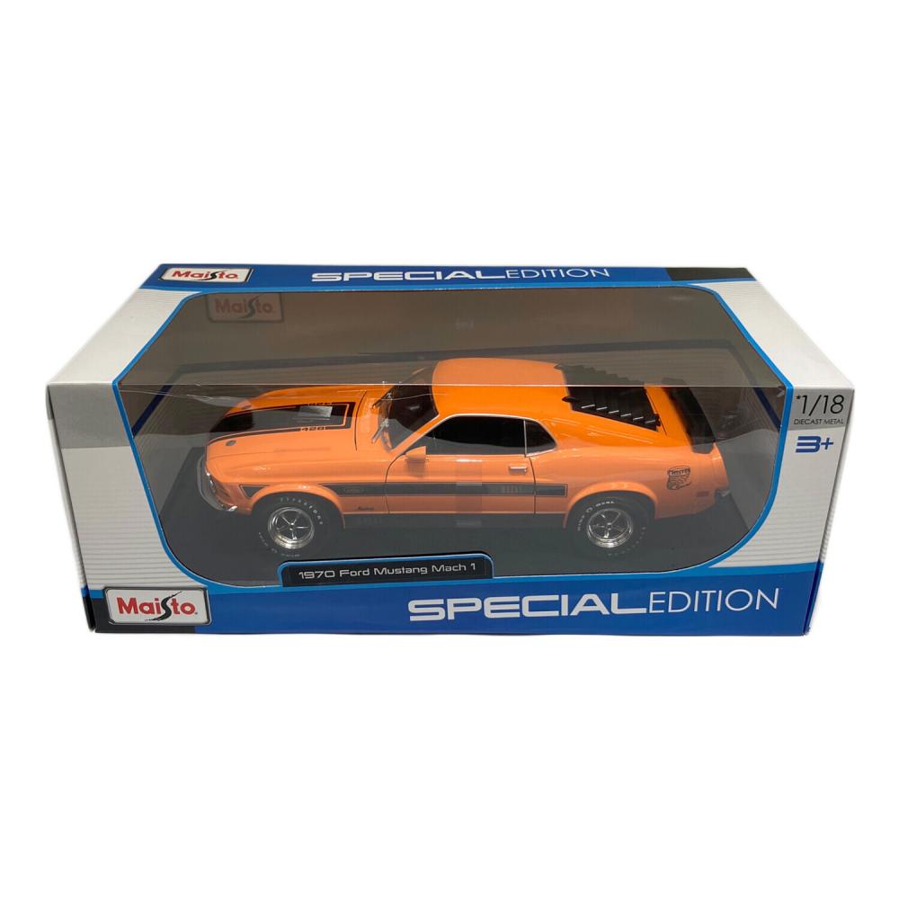 Maisto(マイスト) 1:18 1970 フォード マスタング マッハ1 未使用品