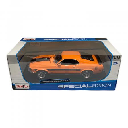 Maisto(マイスト) 1:18 1970 フォード マスタング マッハ1 未使用品