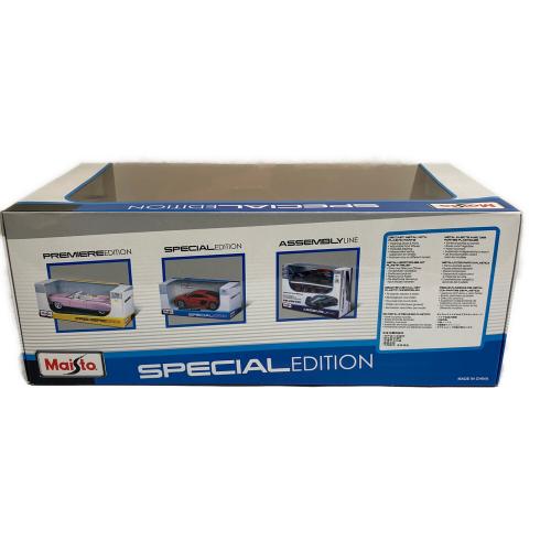 Maisto(マイスト) 1:18 1970 フォード マスタング マッハ1 未使用品(開封品) ※箱ダメージ有