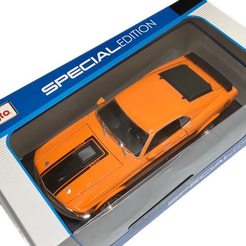 Maisto(マイスト) 1:18 1970 フォード マスタング マッハ1 未使用品(開封品) ※箱ダメージ有