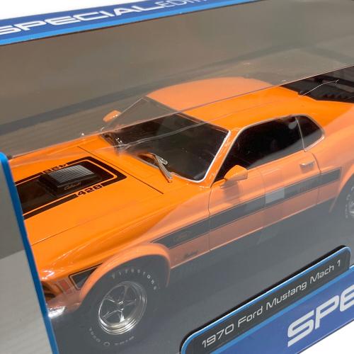 Maisto(マイスト) 1:18 1970 フォード マスタング マッハ1 未使用品(開封品) ※箱ダメージ有