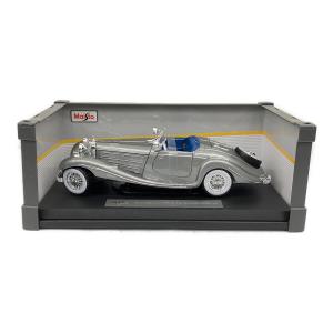 ミニカー Maisto ミニカー 1:18 PE 1936 メルセデス 500K シ ルバー