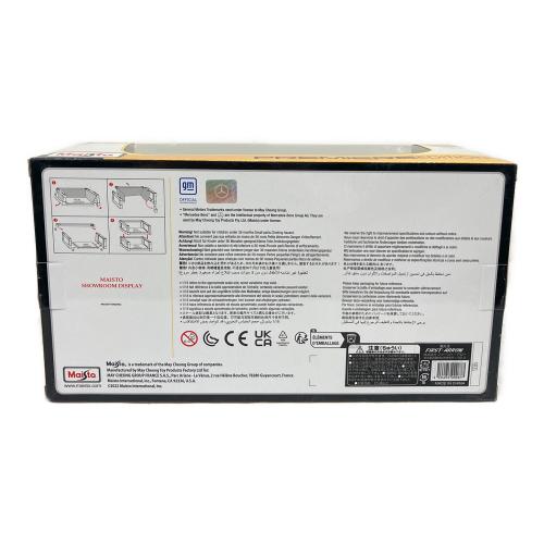 ミニカー Maisto ミニカー 1:18 PE 1936 メルセデス 500K シ ルバー