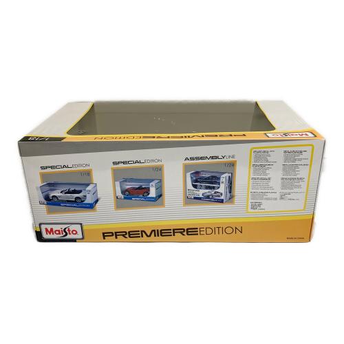 Maisto(マイスト) 1:18 PE メルセデスAMG GTマットブラック 未使用品(開封品) ※箱ダメージ有