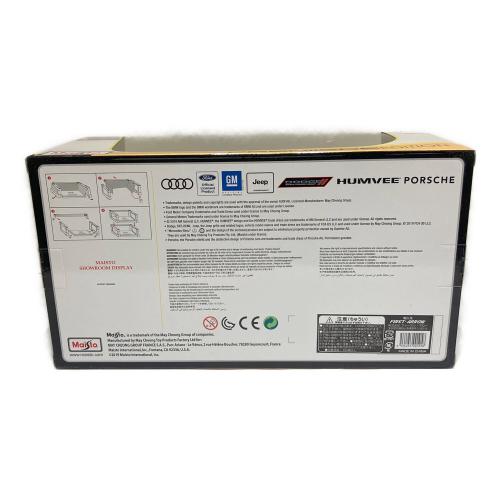 Maisto(マイスト) 1:18 PE メルセデスAMG GTマットブラック 未使用品(開封品) ※箱ダメージ有