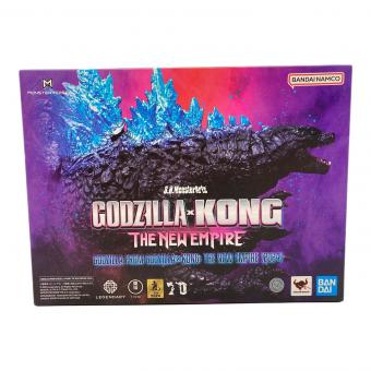 BANDAI (バンダイ) フィギュア S.H.MonsterArts GODZILLA FROM GODZILLA x KONG： THE NEW EMPIRE (2024) 「ゴジラ×コング 新たなる帝国」