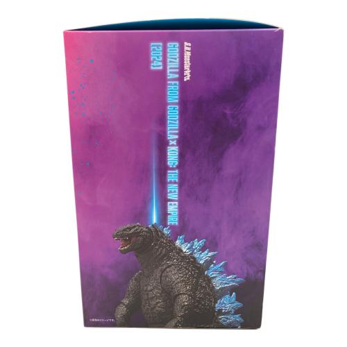 BANDAI (バンダイ) フィギュア S.H.MonsterArts GODZILLA FROM GODZILLA x KONG： THE NEW EMPIRE (2024) 「ゴジラ×コング 新たなる帝国」