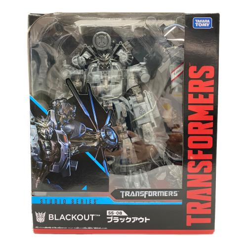 TAKARA TOMY (タカラトミー) フィギュア 【未開封品】SS-08 ブラックアウト 「トランスフォーマー スタジオシリーズ」 リーダークラス
