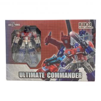 IRON FACTORY (アイアンファクトリー) フィギュア IF EX-14 Ultimate Commander with Alleria