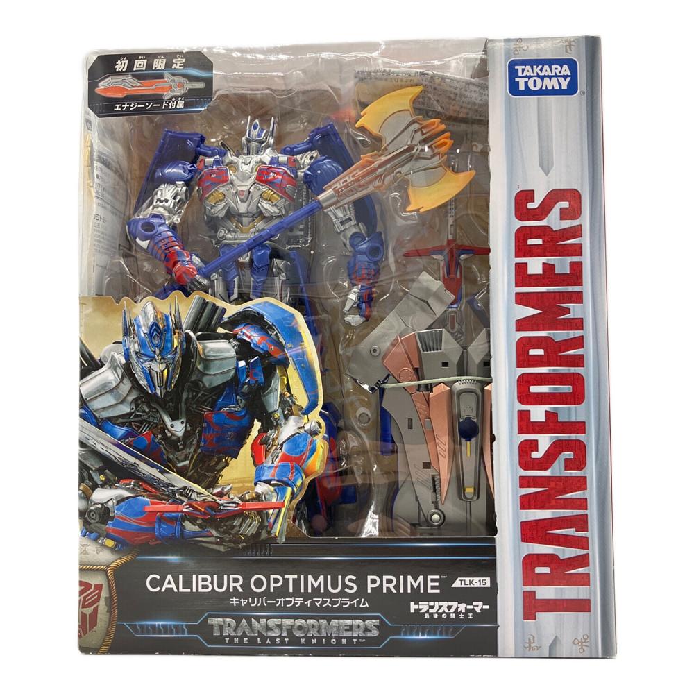 Takara Tomy - トランスフォーマー TLK-15 キャリバーオプティマスプライム 初回限定版 Amazon.co.jp: トランスフォーマー TLK-15 キャリバー