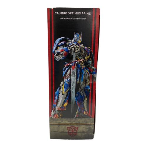 TAKARA TOMY (タカラトミー) フィギュア 開封済み品 TLK-15 キャリバーオプティマスプライム 初回限定版 「トランスフォーマームービー」