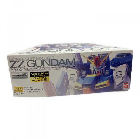 BANDAI (バンダイ) ガンプラ 【説明書欠品】1/100 MG MSZ-010 ダブル
