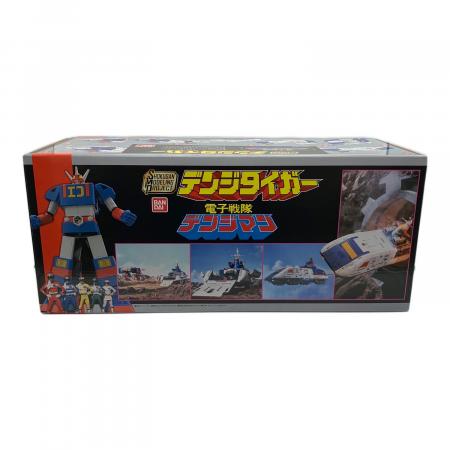 BANDAI (バンダイ) プラモデル SMPデンジタイガー 電子戦隊デンジマン