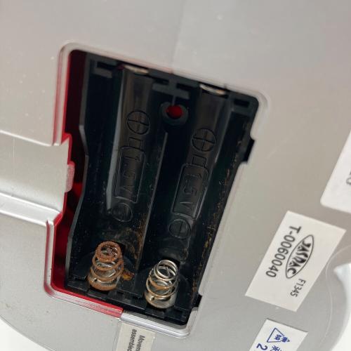 リズム工業時計 男の子おもちゃ 仮面ライダー1号 目覚まし時計 動作