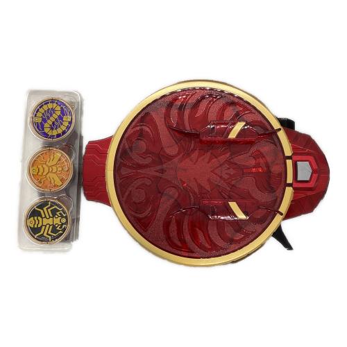 BANDAI 仮面ライダー　コンプリートセレクションモディフィケーション タジャニティスピナー＆ゴーダメダルセット