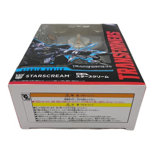 TAKARA TOMY（タカラトミー）SS-06 スタースクリーム トランスフォーマー スタジオシリーズ
