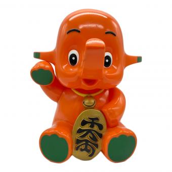 佐藤製薬 (サトウセイヤク) 招きサトちゃん 千万両貯金箱 レトロホビー 25㎝ ソフビ製
