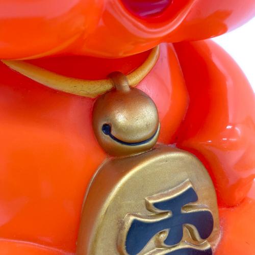 佐藤製薬 (サトウセイヤク) 招きサトちゃん 千万両貯金箱 レトロホビー 25㎝ ソフビ製