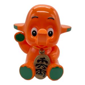 招きサトちゃん レトロホビー 千万両貯金箱 15㎝