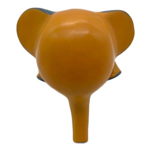 サトちゃん (サトチャン) レトロホビー ソフビ おすわり メダル付 シミ・ヨゴレ有