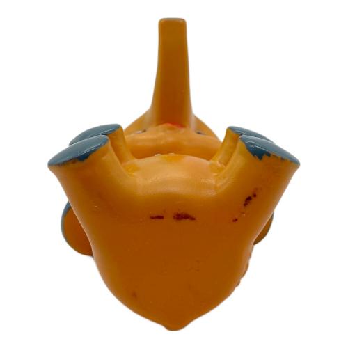 サトちゃん (サトチャン) レトロホビー ソフビ おすわり メダル付 シミ・ヨゴレ有