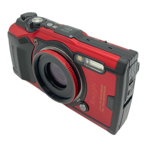 OLYMPUS (オリンパス) コンパクトデジタルカメラ Tough TG-6 IM015 レッド