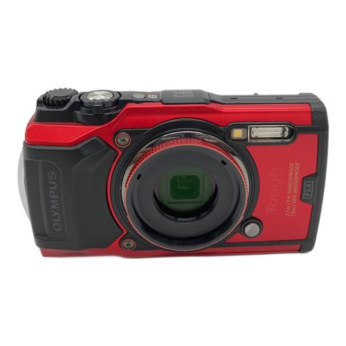 OLYMPUS (オリンパス) コンパクトデジタルカメラ Tough TG-6 IM015 レッド