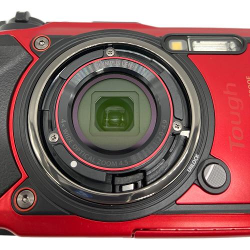 OLYMPUS Tough TG-6 レッド 本体と付属品　中古 中古：B(並品)】オリンパス Tough TG-6 RED レッド | 2440270032260