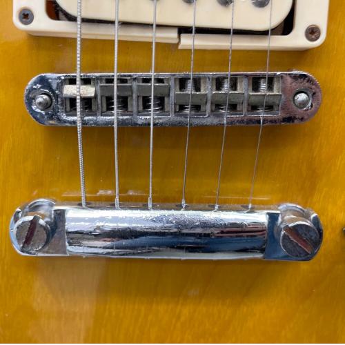 Greco (グレコ) レスポールタイプ エレキギター EG500 1978年製 ピックアップ交換有 リア:SeymoreDuncan JB