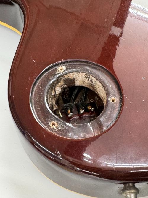 Greco (グレコ) レスポールタイプ エレキギター EG500 1978年製 ピックアップ交換有 リア:SeymoreDuncan JB