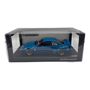 ignition model (イグニッションモデル) モデルカー Blue 3027 1/18 PANDEM GT-R(BCNR33)