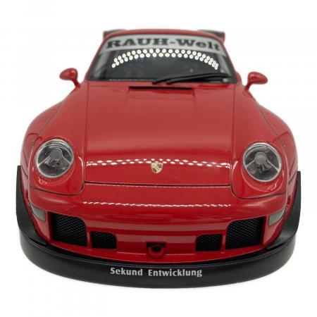 AUTOart (オートアート) ミニカー 箱破れ有 RAUH-Welt 1/18 RWB 993