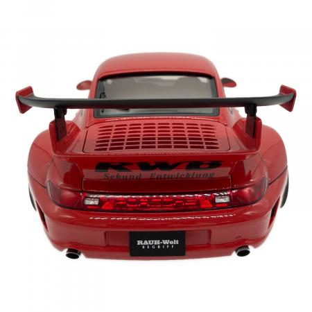 【希少】オートアート RWB 993 レッド ガンメタ・ホイール 1/18 AUTOart 1/18 RWB 993 (レッド/ガンメタ・ホイール) 完成品