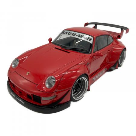 AUTOart (オートアート) ミニカー 箱破れ有 RAUH-Welt 1/18 RWB 993